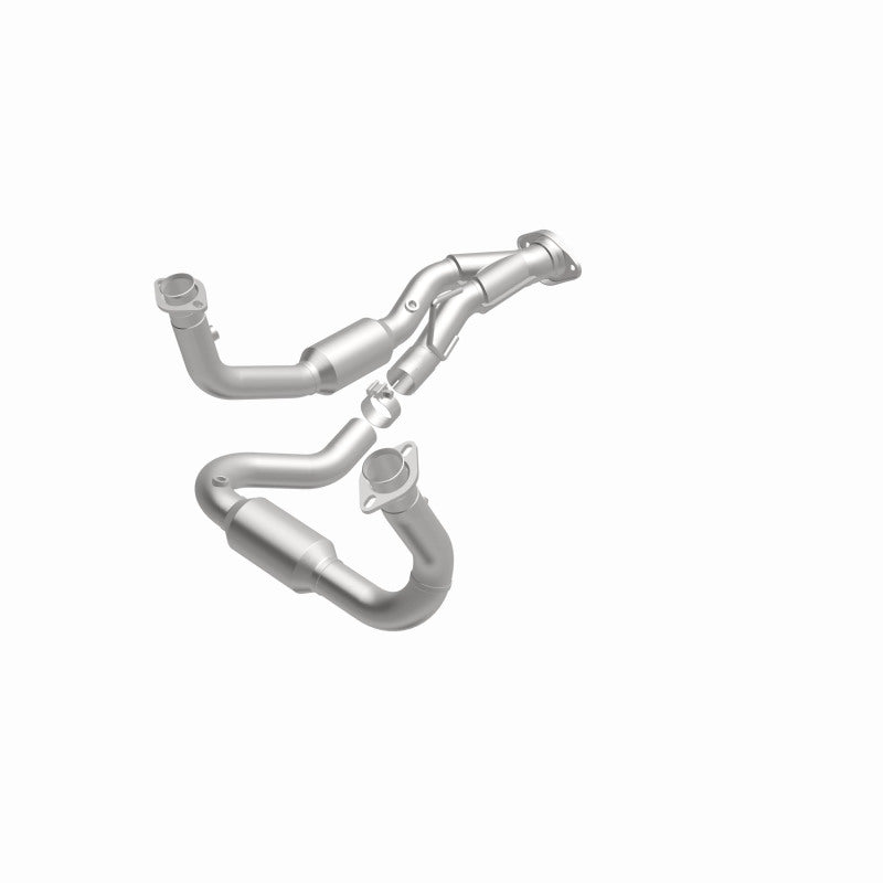 MagnaFlow HM-Grade Direct-Fit Catalytic Converter - Jeep Grand Cherokee 2005-2006, view 39