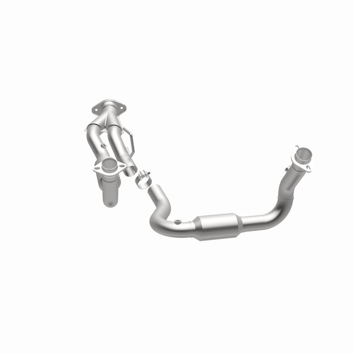 MagnaFlow HM-Grade Direct-Fit Catalytic Converter - Jeep Grand Cherokee 2005-2006, view 42