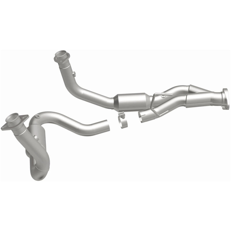 MagnaFlow HM-Grade Direct-Fit Catalytic Converter - Jeep Grand Cherokee 2005-2006, view 6