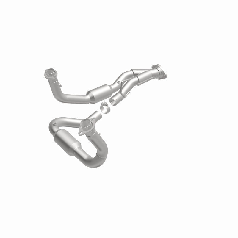 MagnaFlow HM-Grade Direct-Fit Catalytic Converter - Jeep Grand Cherokee 2005-2006, view 7