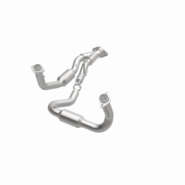 MagnaFlow HM-Grade Direct-Fit Catalytic Converter - Jeep Grand Cherokee 2005-2006, view 8