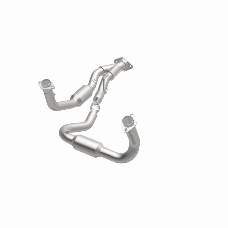MagnaFlow HM-Grade Direct-Fit Catalytic Converter - Jeep Grand Cherokee 2005-2006, view 8