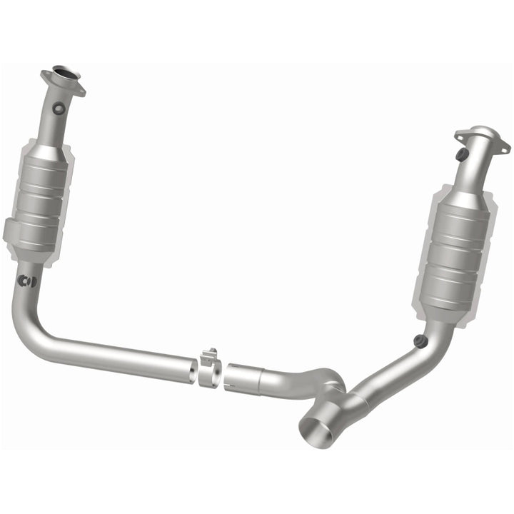 MagnaFlow HM-Grade Direct-Fit Catalytic Converter - Dodge Ram 1500 2006 5.7L, view 34