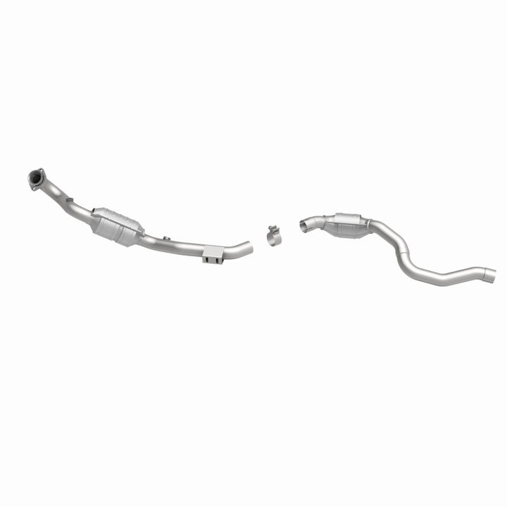 MagnaFlow HM-Grade Direct-Fit Catalytic Converter - Mercedes-Benz ML430 1999-2001 - Right, view 12