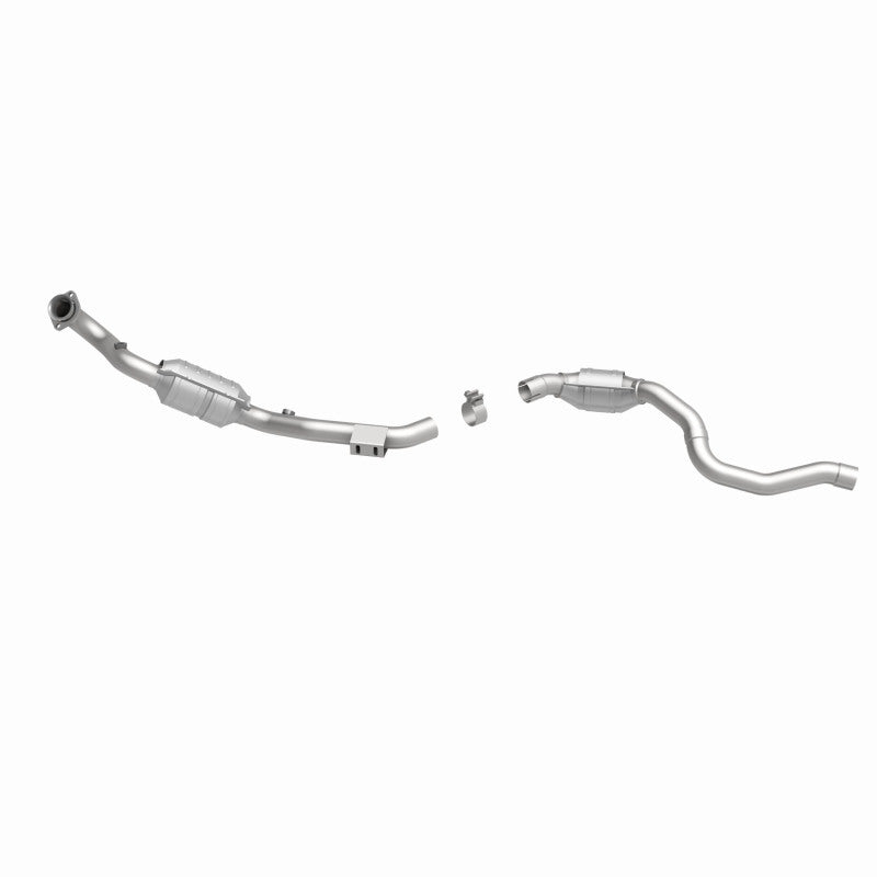 MagnaFlow HM-Grade Direct-Fit Catalytic Converter - Mercedes-Benz ML430 1999-2001 - Right, view 12