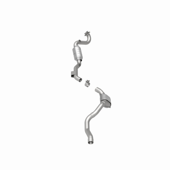 MagnaFlow HM-Grade Direct-Fit Catalytic Converter - Mercedes-Benz ML430 1999-2001 - Right, view 14