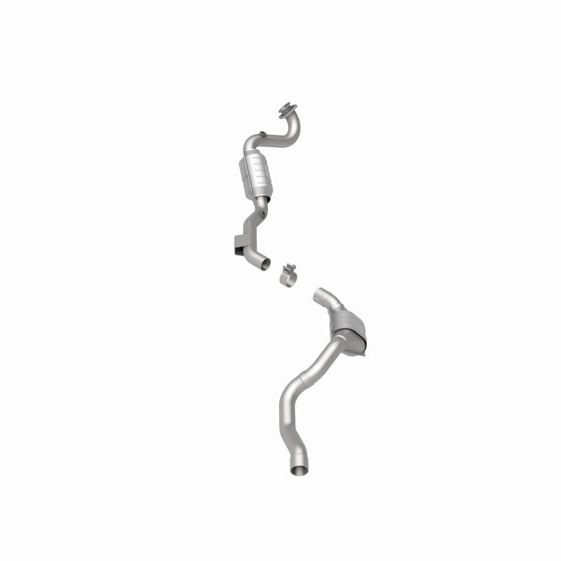 MagnaFlow HM-Grade Direct-Fit Catalytic Converter - Mercedes-Benz ML430 1999-2001 - Right, view 14