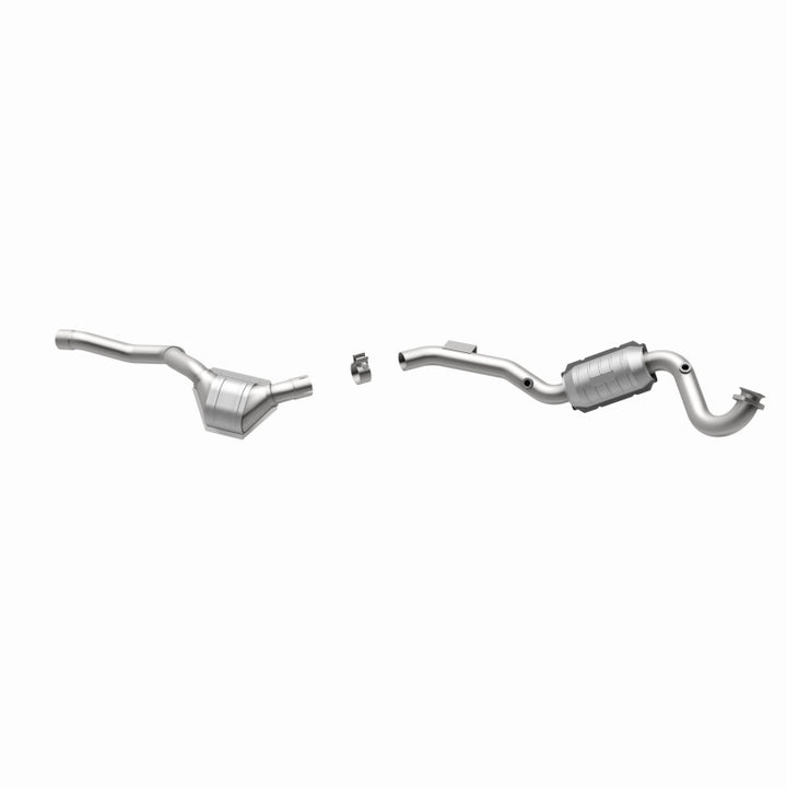 MagnaFlow HM-Grade Direct-Fit Catalytic Converter - Mercedes-Benz ML430 1999-2001 - Right, view 15