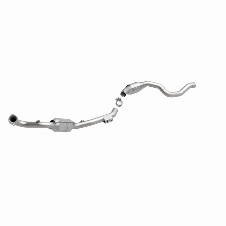 MagnaFlow HM-Grade Direct-Fit Catalytic Converter - Mercedes-Benz ML430 1999-2001 - Right, view 21