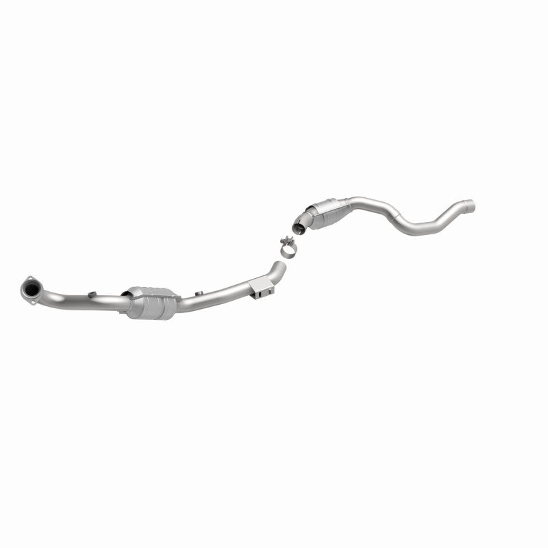 MagnaFlow HM-Grade Direct-Fit Catalytic Converter - Mercedes-Benz ML430 1999-2001 - Right, view 21