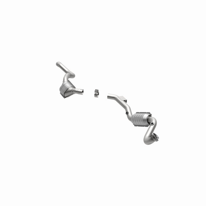 MagnaFlow HM-Grade Direct-Fit Catalytic Converter - Mercedes-Benz ML430 1999-2001 - Right, view 22