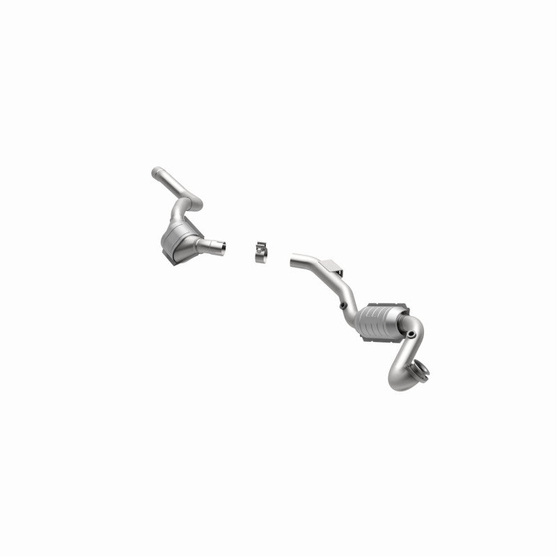 MagnaFlow HM-Grade Direct-Fit Catalytic Converter - Mercedes-Benz ML430 1999-2001 - Right, view 22
