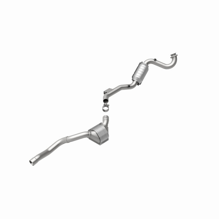 MagnaFlow HM-Grade Direct-Fit Catalytic Converter - Mercedes-Benz ML430 1999-2001 - Right, view 25
