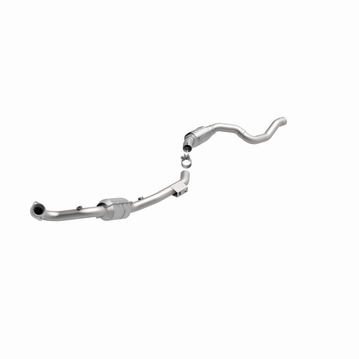 MagnaFlow HM-Grade Direct-Fit Catalytic Converter - Mercedes-Benz ML430 1999-2001 - Right, view 26