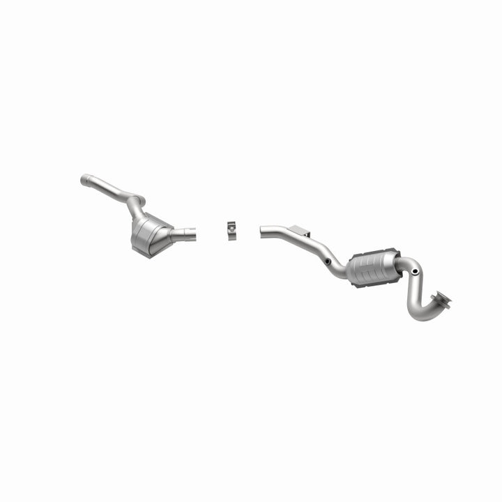 MagnaFlow HM-Grade Direct-Fit Catalytic Converter - Mercedes-Benz ML430 1999-2001 - Right, view 34