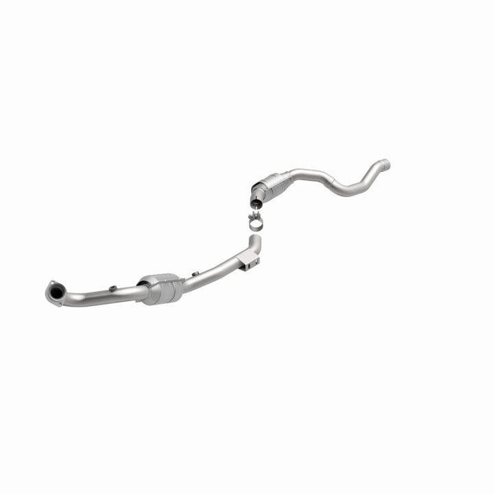 MagnaFlow HM-Grade Direct-Fit Catalytic Converter - Mercedes-Benz ML430 1999-2001 - Right, view 35