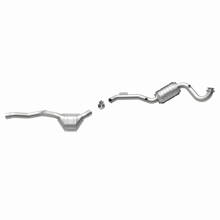 MagnaFlow HM-Grade Direct-Fit Catalytic Converter - Mercedes-Benz ML430 1999-2001 - Right, view 38