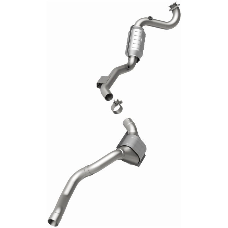 MagnaFlow HM-Grade Direct-Fit Catalytic Converter - Mercedes-Benz ML430 1999-2001 - Right, view 39