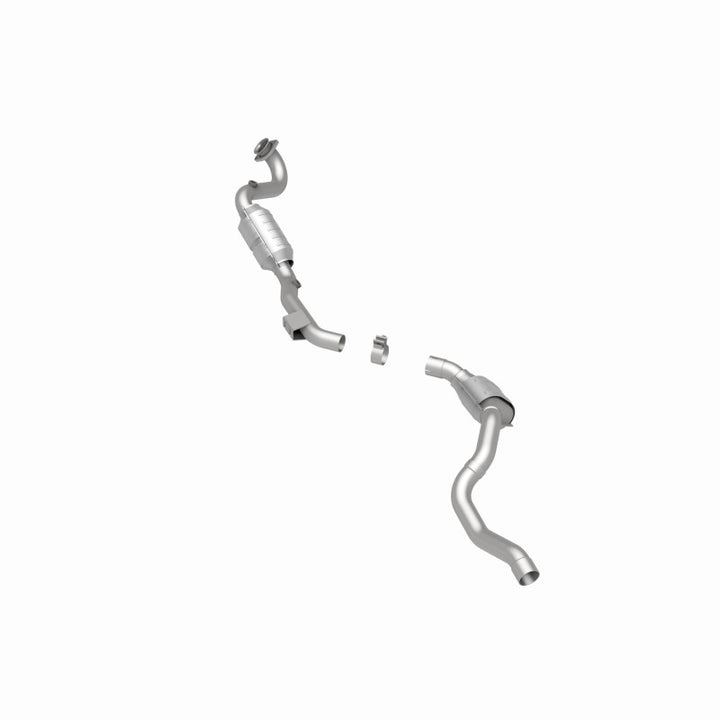 MagnaFlow HM-Grade Direct-Fit Catalytic Converter - Mercedes-Benz ML430 1999-2001 - Right, view 4