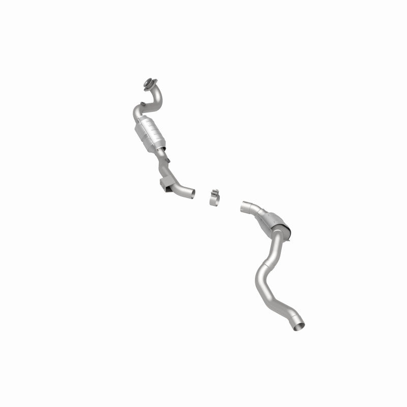 MagnaFlow HM-Grade Direct-Fit Catalytic Converter - Mercedes-Benz ML430 1999-2001 - Right, view 4