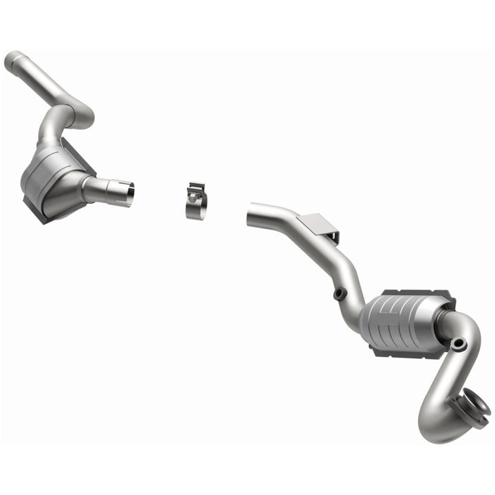 MagnaFlow HM-Grade Direct-Fit Catalytic Converter - Mercedes-Benz ML430 1999-2001 - Right, view 41