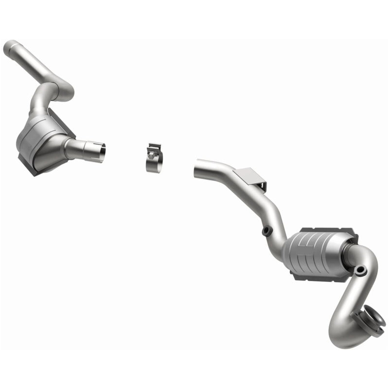 MagnaFlow HM-Grade Direct-Fit Catalytic Converter - Mercedes-Benz ML430 1999-2001 - Right, view 41