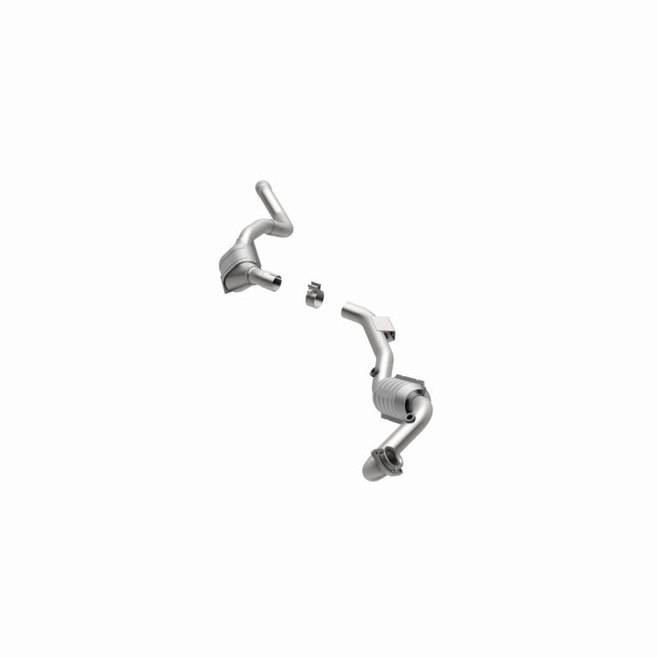MagnaFlow HM-Grade Direct-Fit Catalytic Converter - Mercedes-Benz ML430 1999-2001 - Right, view 42