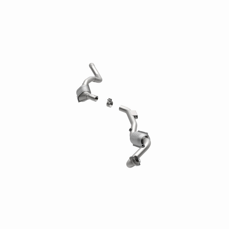 MagnaFlow HM-Grade Direct-Fit Catalytic Converter - Mercedes-Benz ML430 1999-2001 - Right, view 42