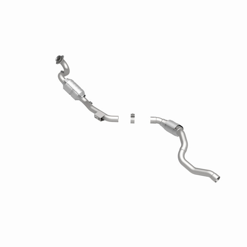 MagnaFlow HM-Grade Direct-Fit Catalytic Converter - Mercedes-Benz ML430 1999-2001 - Right, view 5