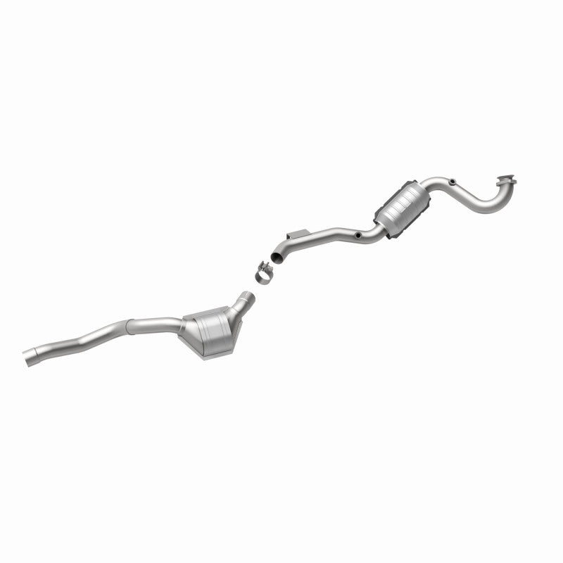 MagnaFlow HM-Grade Direct-Fit Catalytic Converter - Mercedes-Benz ML430 1999-2001 - Right, view 6
