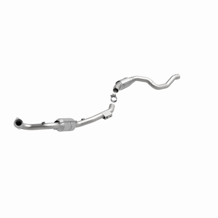 MagnaFlow HM-Grade Direct-Fit Catalytic Converter - Mercedes-Benz ML430 1999-2001 - Right, view 7