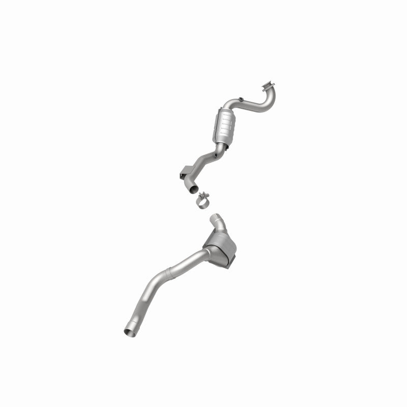 MagnaFlow HM-Grade Direct-Fit Catalytic Converter - Mercedes-Benz ML430 1999-2001 - Right, view 8