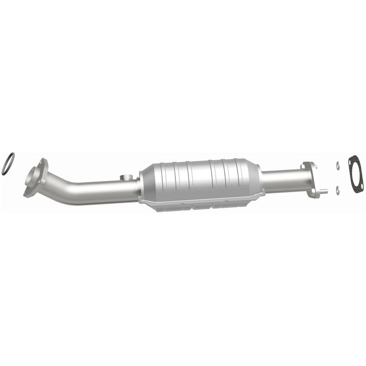 MagnaFlow HM-Grade Direct-Fit Catalytic Converter - Nissan Pathfinder / Infiniti QX4 3.3L 1998-2001, view 5