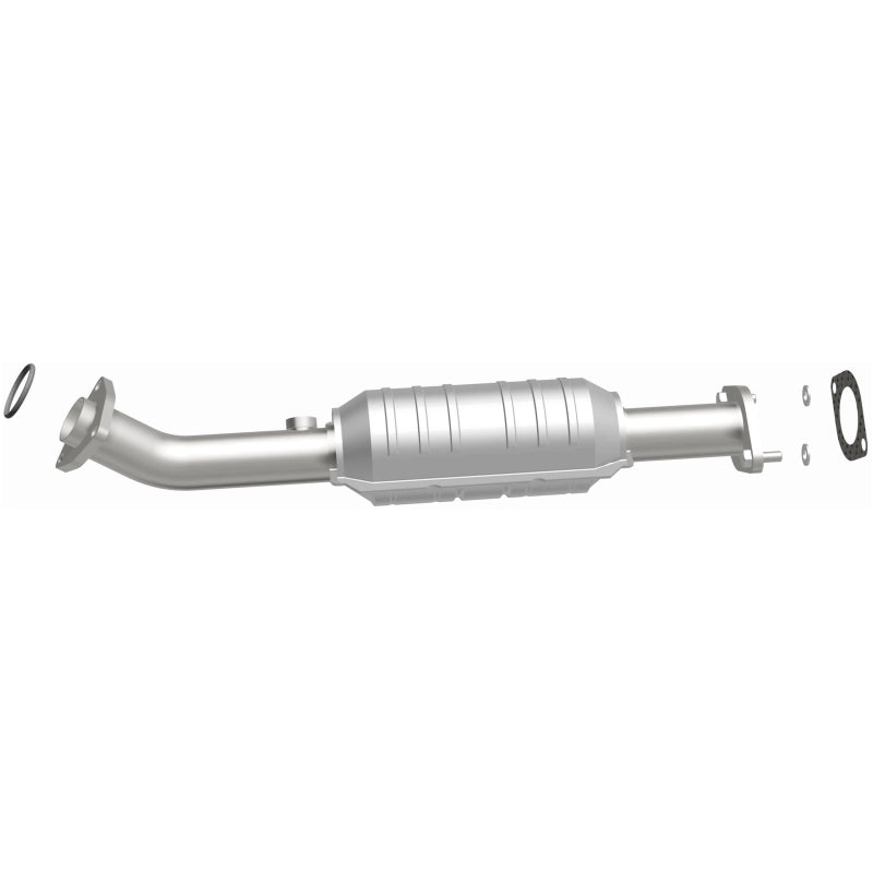 MagnaFlow HM-Grade Direct-Fit Catalytic Converter - Nissan Pathfinder / Infiniti QX4 3.3L 1998-2001, view 5