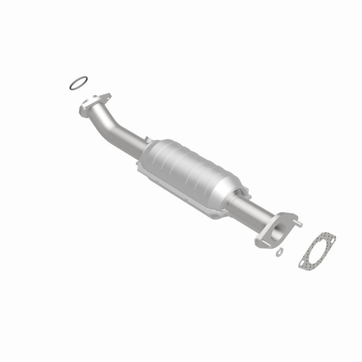 MagnaFlow HM-Grade Direct-Fit Catalytic Converter - Nissan Pathfinder / Infiniti QX4 3.3L 1998-2001, view 6