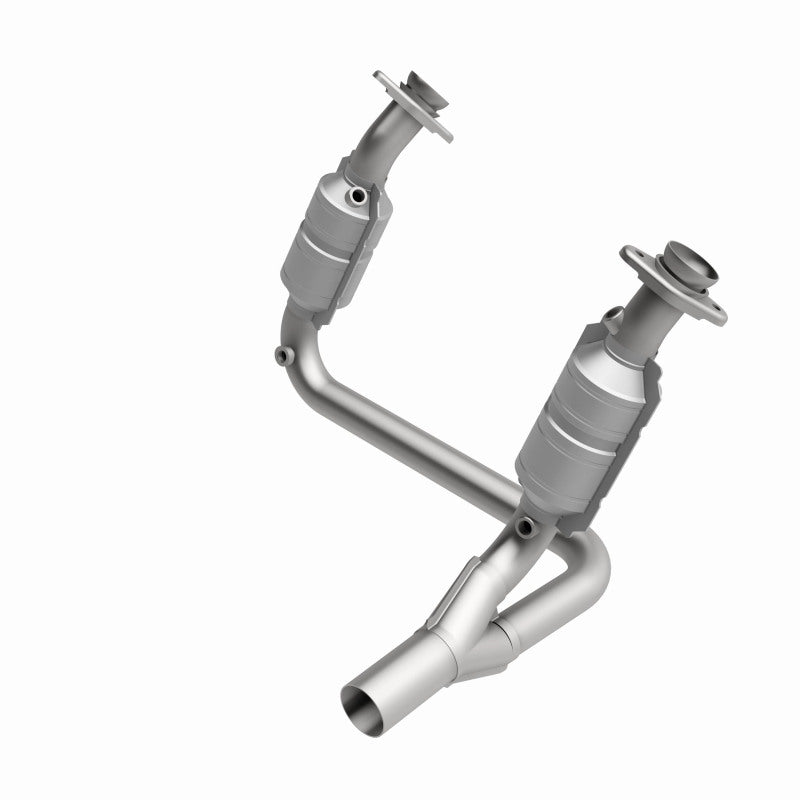 MagnaFlow HM-Grade Direct-Fit Catalytic Converter - Dodge Durango 2004 3.7L, view 21