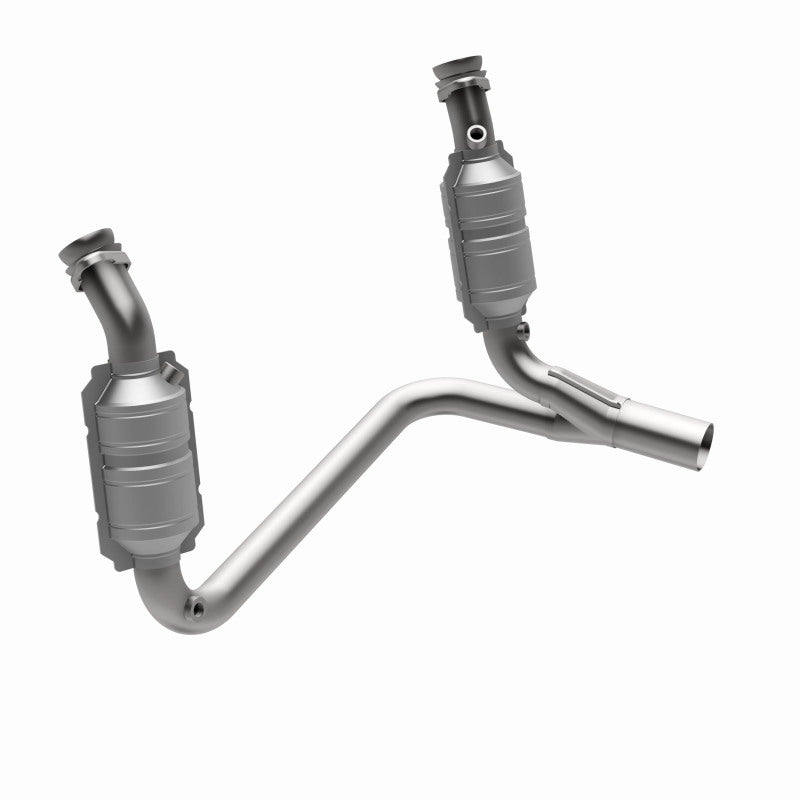 MagnaFlow HM-Grade Direct-Fit Catalytic Converter - Dodge Durango 2004 3.7L, view 37