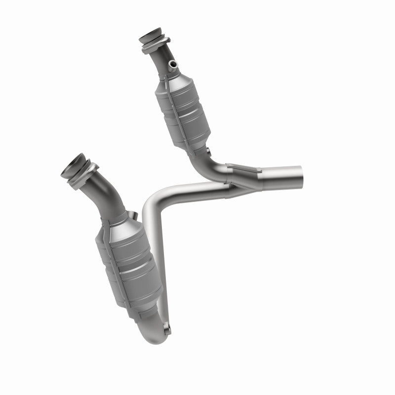 MagnaFlow HM-Grade Direct-Fit Catalytic Converter - Dodge Durango 2004 3.7L, view 38