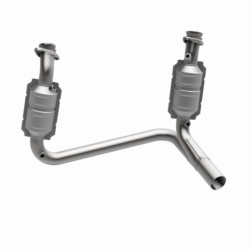 MagnaFlow HM-Grade Direct-Fit Catalytic Converter - Dodge Durango 2004 3.7L, view 42