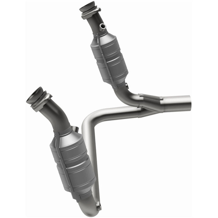 MagnaFlow HM-Grade Direct-Fit Catalytic Converter - Dodge Durango 2004 3.7L, view 8