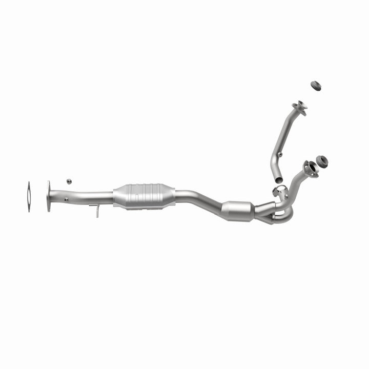 MagnaFlow HM-Grade Direct-Fit Catalytic Converter - Chevrolet Blazer 2001-2005 4.3L, view 13