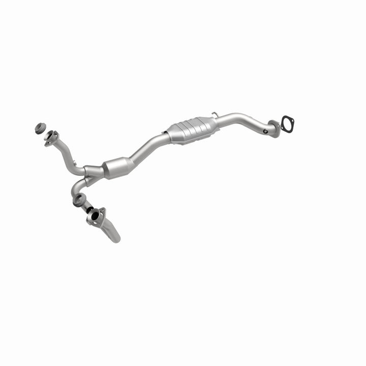 MagnaFlow HM-Grade Direct-Fit Catalytic Converter - Chevrolet Blazer 2001-2005 4.3L, view 19
