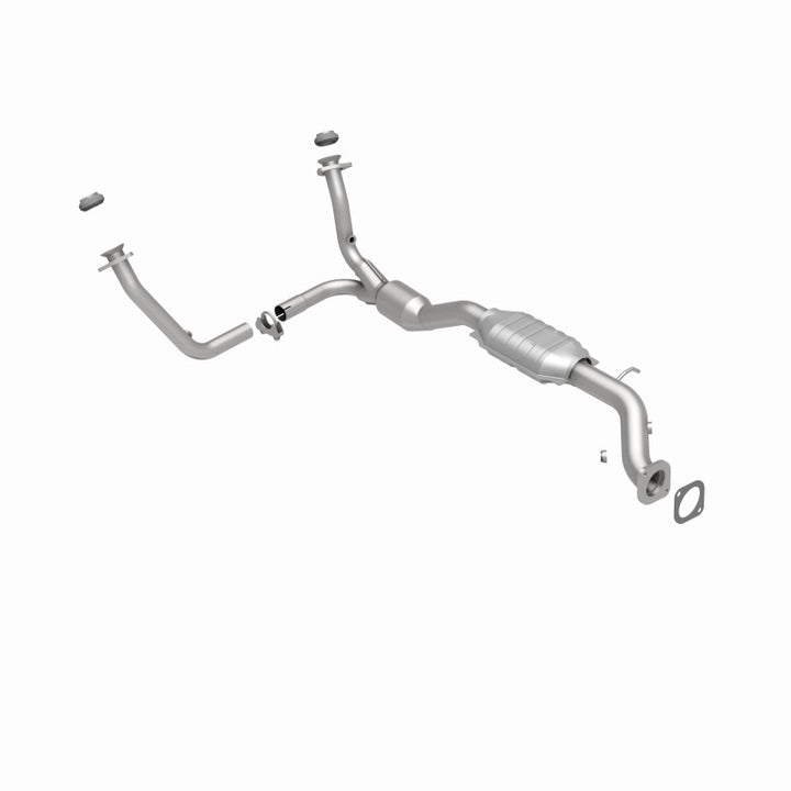 MagnaFlow HM-Grade Direct-Fit Catalytic Converter - Chevrolet Blazer 2001-2005 4.3L, view 20