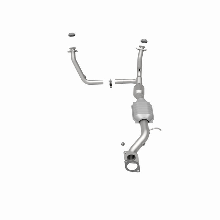 MagnaFlow HM-Grade Direct-Fit Catalytic Converter - Chevrolet Blazer 2001-2005 4.3L, view 21