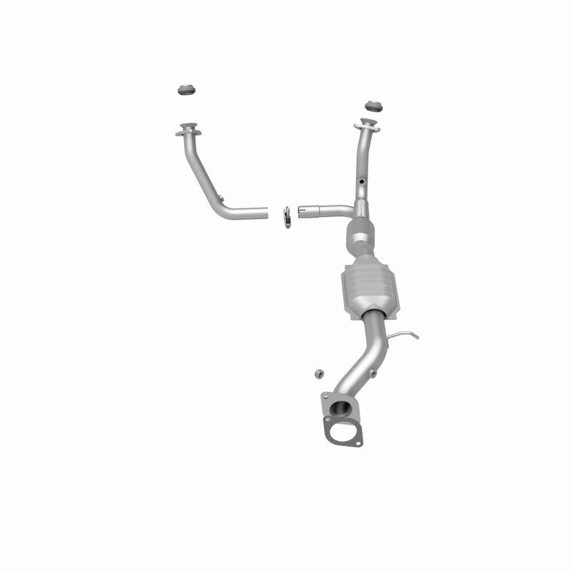 MagnaFlow HM-Grade Direct-Fit Catalytic Converter - Chevrolet Blazer 2001-2005 4.3L, view 21