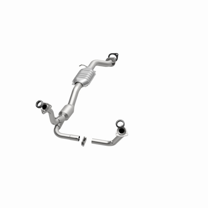 MagnaFlow HM-Grade Direct-Fit Catalytic Converter - Chevrolet Blazer 2001-2005 4.3L, view 22