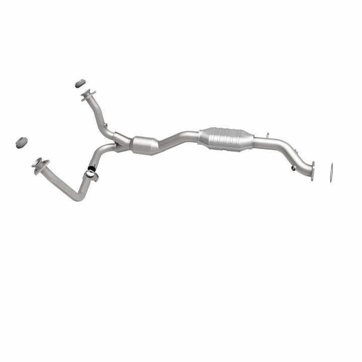 MagnaFlow HM-Grade Direct-Fit Catalytic Converter - Chevrolet Blazer 2001-2005 4.3L, view 23