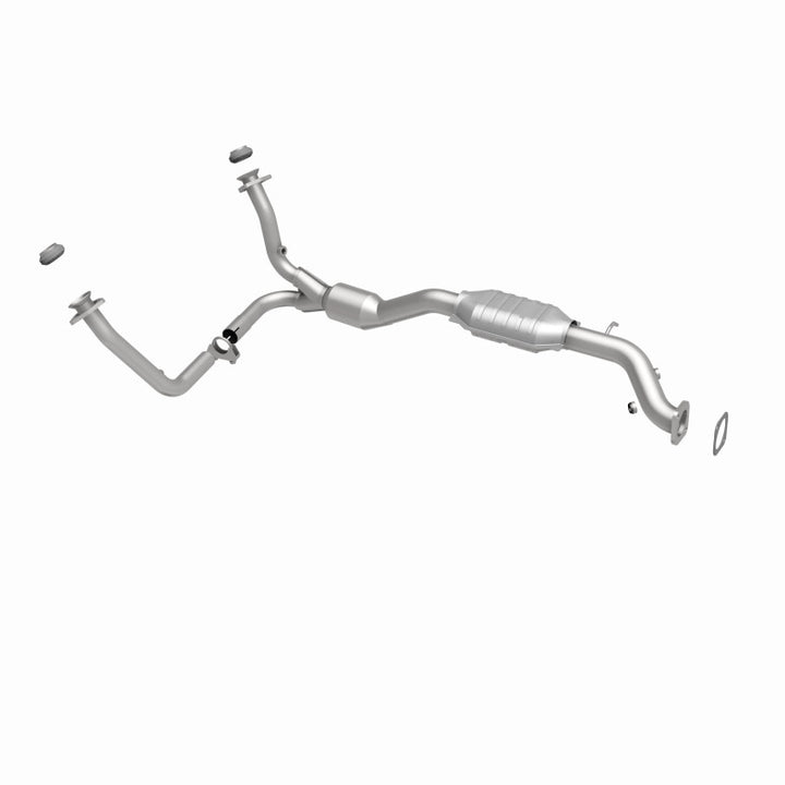 MagnaFlow HM-Grade Direct-Fit Catalytic Converter - Chevrolet Blazer 2001-2005 4.3L, view 26