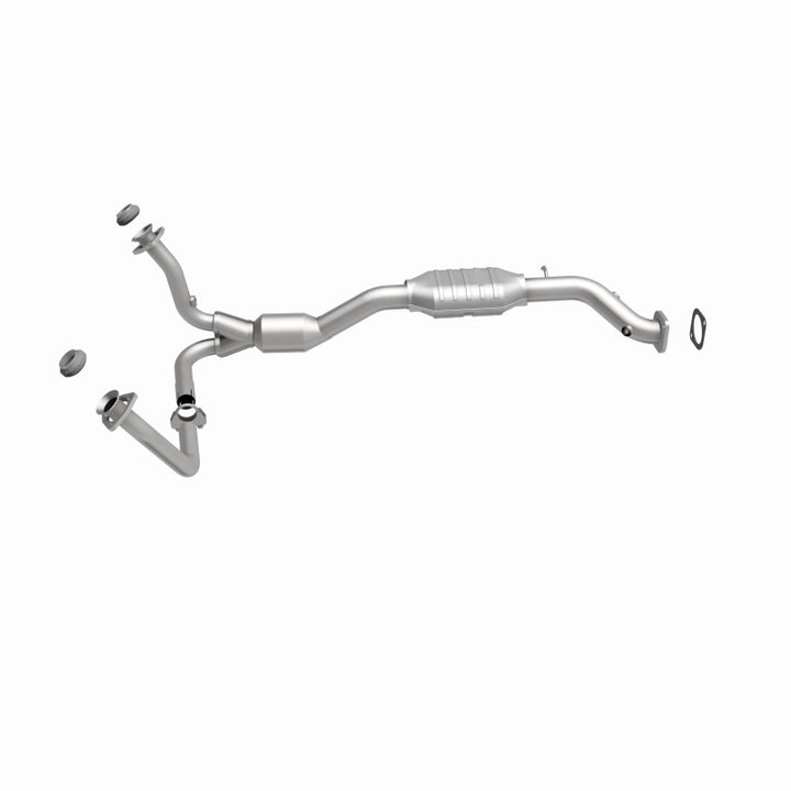 MagnaFlow HM-Grade Direct-Fit Catalytic Converter - Chevrolet Blazer 2001-2005 4.3L, view 30