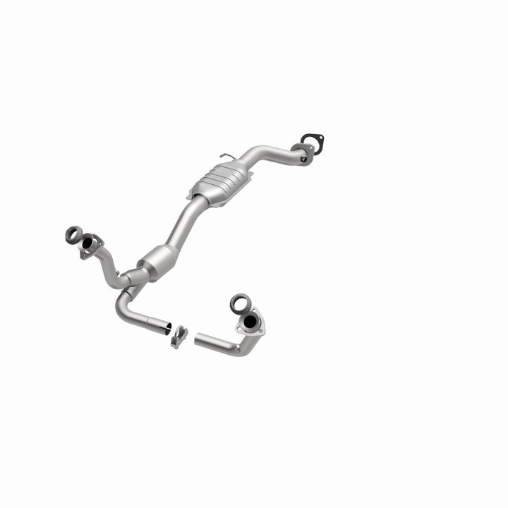 MagnaFlow HM-Grade Direct-Fit Catalytic Converter - Chevrolet Blazer 2001-2005 4.3L, view 37